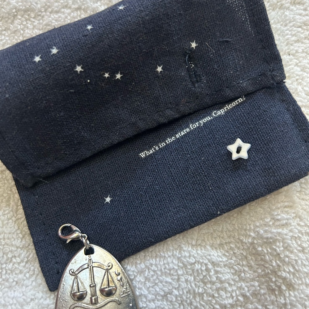 Zodiac Pouch and Pendent